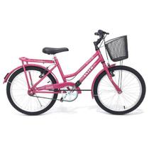 Bicicleta aro 20 Infantil Menina Aster Classic