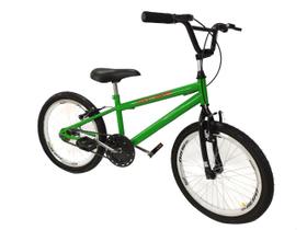 Bicicleta aro 20 infantil menino com aero estilo bmx
