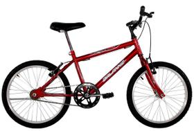 Bicicleta Aro 20 Infantil Menino Cross Boy Vermelha - Dal'annio Bike