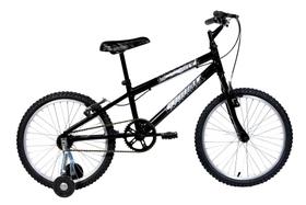 Bicicleta Aro 20 Infantil MTB Boy Com Roda Lateral