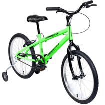 Bicicleta Aro 20 Infantil MTB Boy Com Roda Lateral - Tridal Bike