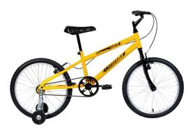 Bicicleta Aro 20 Infantil MTB Boy Com Roda Lateral - Tridal Bike