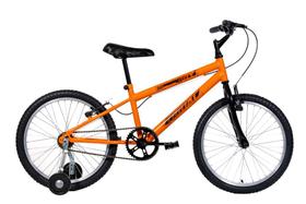 Bicicleta Aro 20 Infantil MTB Boy Com Roda Lateral