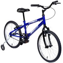 Bicicleta Aro 20 Infantil MTB Boy Com Roda Lateral