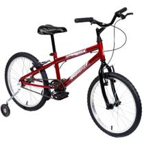 Bicicleta Aro 20 Infantil MTB Boy Com Roda Lateral