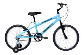 Bicicleta Aro 20 Infantil MTB Boy Com Roda Lateral - Tridal Bike