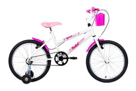 Bicicleta Aro 20 Infantil MTB Girl Com Roda Lateral - Tridal Bike