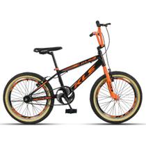 Bicicleta Aro 20 Kls Cross Aluminio Freio V-Brake Pneu Com Faixa