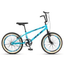 Bicicleta Aro 20 Kls Cross Freio V-Brake Pneu Com Faixa