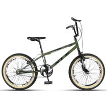 Bicicleta Aro 20 Kls Cross Freio V-Brake Pneu Com Faixa