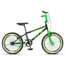 Bicicleta Aro 20 Kls Cross Freio V-Brake Pneu Com Faixa