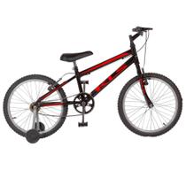 Bicicleta Aro 20 Kls Free Freio V-Brake Mtb Com Roda Lateral