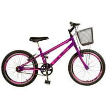 Bicicleta Aro 20 Kls Free Gold Freio V-Brake Mtb Feminina