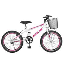 Bicicleta Aro 20 Kls Free Gold Freio V-Brake Mtb Feminina