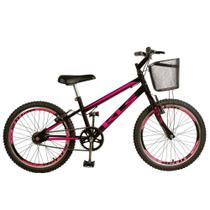 Bicicleta Aro 20 Kls Free Gold Freio V-Brake Mtb Feminina