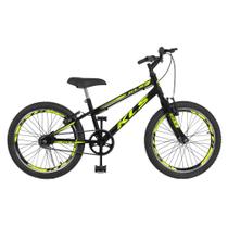 Bicicleta Aro 20 Kls Free Gold V-Brake Mtb