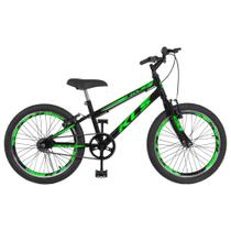 Bicicleta Aro 20 Kls Free Gold V-Brake Mtb