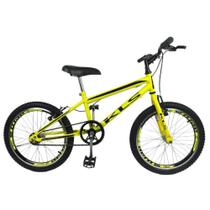 Bicicleta Aro 20 Kls Free Gold V-Brake Mtb