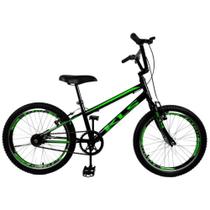 Bicicleta Aro 20 Kls Free Style Stander Freio V-Brake