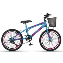Bicicleta Aro 20 Kls Sport Gold V-Brake Mono 7 Marchas Feminina Bicicleta Aro 20 Kls Sport Gold V-Brake Mono 7 Marchas Feminina