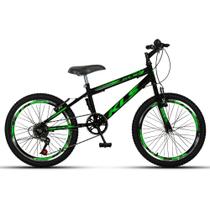 Bicicleta Aro 20 Kls Sport Gold V-Brake Mono 7 Marchas