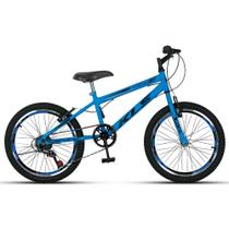 Bicicleta Aro 20 Kls Sport Gold V-Brake Mono 7 Marchas