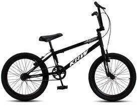 Bicicleta Aro 20 KRW BMX Cross V-Brake SemMarchas