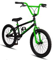 Bicicleta Aro 20 ksvj Cross bmx FreeStyle Infantil Juvenil Aero V-Brake