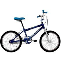 Bicicleta Aro 20 Masculina Freio V-Brake Mutante cor Azul Bicicleta Aro 20 Masculina Freio V-Brake Mutante cor Azul