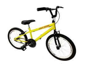 Bicicleta aro 20 masculina infantil com aero estilo bmx