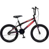 Bicicleta ARO 20 MAX BOY Preto Fosco