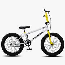 Bicicleta Aro 20 MKD Guidão Cross Bmx Freios Vbrake Infanto Juvenil