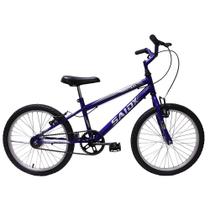 Bicicleta Aro 20 Mono Meninos Azul com Rodinhas Bicicleta Aro 20 Mono Meninos Azul com Rodinhas