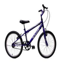 Bicicleta Aro 20 Mono Meninos Azul com Rodinhas