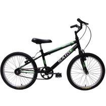 Bicicleta Aro 20 Mono Meninos Preto Com Rodinhas Bicicleta Aro 20 Mono Meninos Preto Com Rodinhas