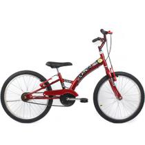 Bicicleta Aro 20 Monotubo - Vermelha