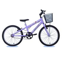 Bicicleta Aro 20 Mormaii Sweet Girl MTB 1V V-Brake