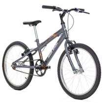 Bicicleta Aro 20 MTB C23 Top Lip V-Brake Grafite - Mormaii Bicicleta Aro 20 MTB C23 Top Lip V-Brake Grafite - Mormaii