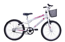 Bicicleta Aro 20 Saidx Infantil Feminina Com Cesta