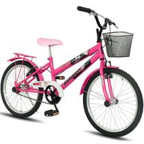 Bicicleta Aro 20 South Grazzy Infantil Feminino Paralama E C