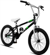 Bicicleta Aro 20 STX STCROSS BMX Infantil Aro Aero Freio V-Brake