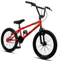 Bicicleta Aro 20 STX STCROSS BMX Infantil Aro Aero Freio V-Brake