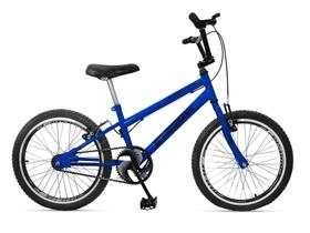 Bicicleta Aro 20 Tipo Cross Free Style Bmx Azul - Ello Bike