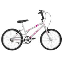 Bicicleta Aro 20 Ultra Bikes Feminina Chrome Line Blue