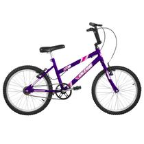 Bicicleta Aro 20 Ultra Bikes Feminina Freios V-Brake