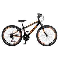 Bicicleta Aro 24 Alum Kls Sport Gold Freio V-Brake Mtb 21V Bicicleta Aro 24 Alum Kls Sport Gold Freio V-Brake Mtb 21V