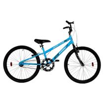 Bicicleta Aro 24 Cairu Flash Boy Sem Marcha Freio V-Break Canote Regulável Bicicleta Aro 24 Cairu Flash Boy Sem Marcha Freio V-Break Canote Regulável