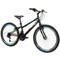 Bicicleta Aro 24 Caloi Max A25 cor Preta Caloi