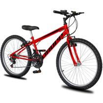 Bicicleta Aro 24 Dropp Sport Infantil Adulto18 vel marchas Freio V-Brake Bicicleta Aro 24 Dropp Sport Infantil Adulto18 vel marchas Freio V-Brake