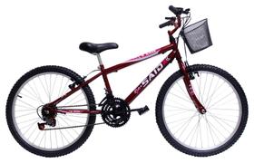 Bicicleta Aro 24 Feminina 18 Marchas Kitty Said-x